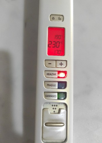 ROWENTA SAÇ DÜZLEŞTİRİCİ - Görsel 4