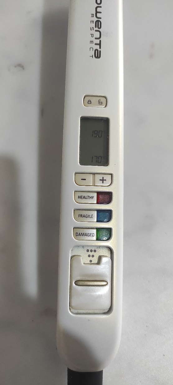 ROWENTA SAÇ DÜZLEŞTİRİCİ - Görsel 3