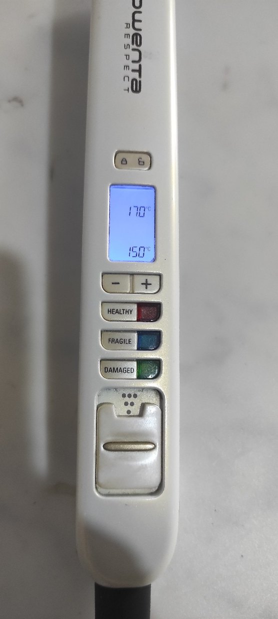 ROWENTA SAÇ DÜZLEŞTİRİCİ - Görsel 5