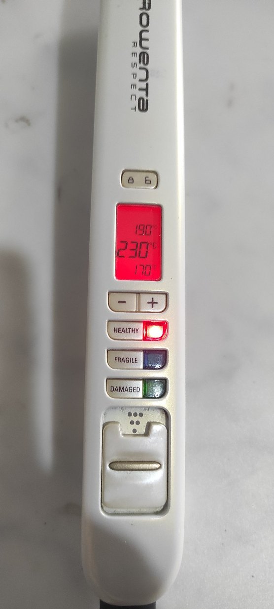 ROWENTA SAÇ DÜZLEŞTİRİCİ - Görsel 2