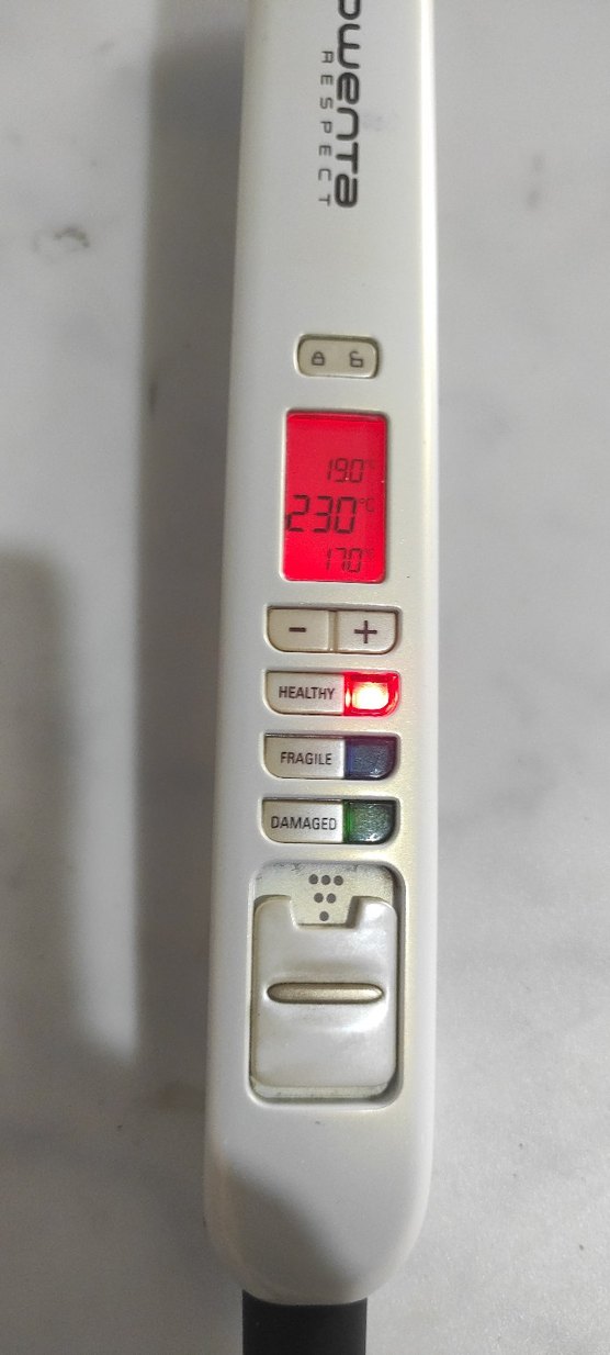 ROWENTA SAÇ DÜZLEŞTİRİCİ - Görsel 4