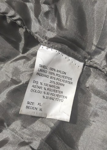 KAZ TÜYÜ MONT - Görsel 5