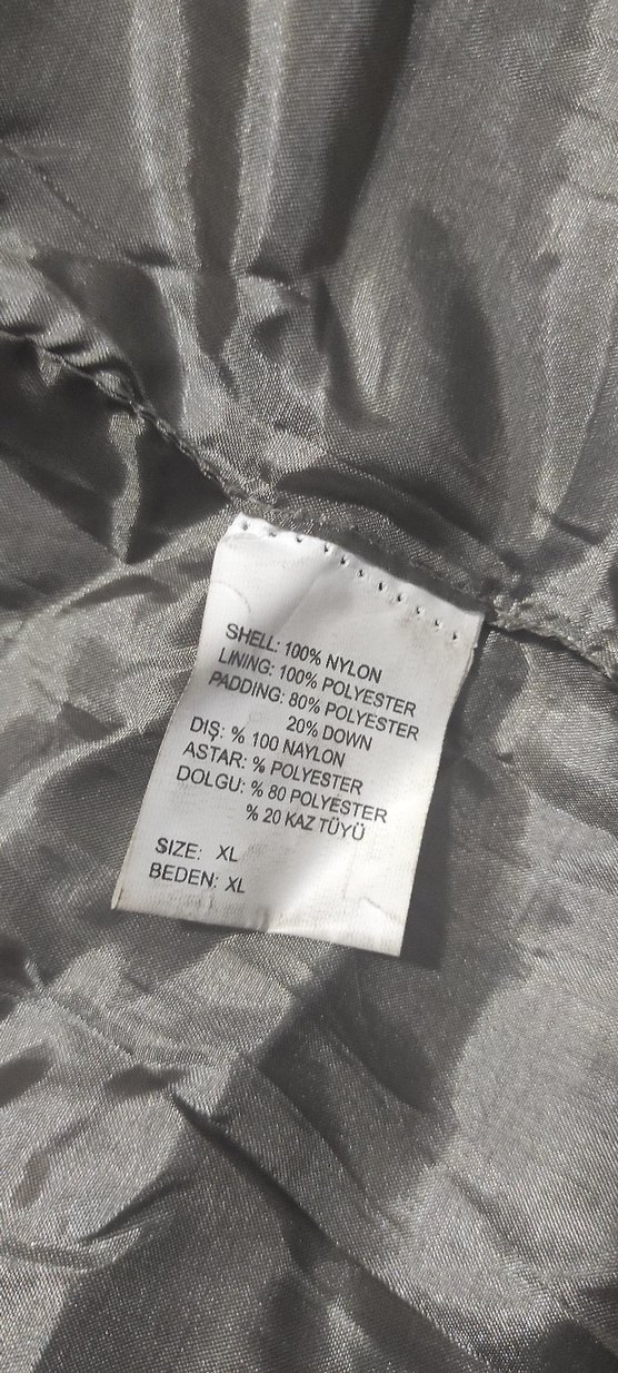 KAZ TÜYÜ MONT - Görsel 5