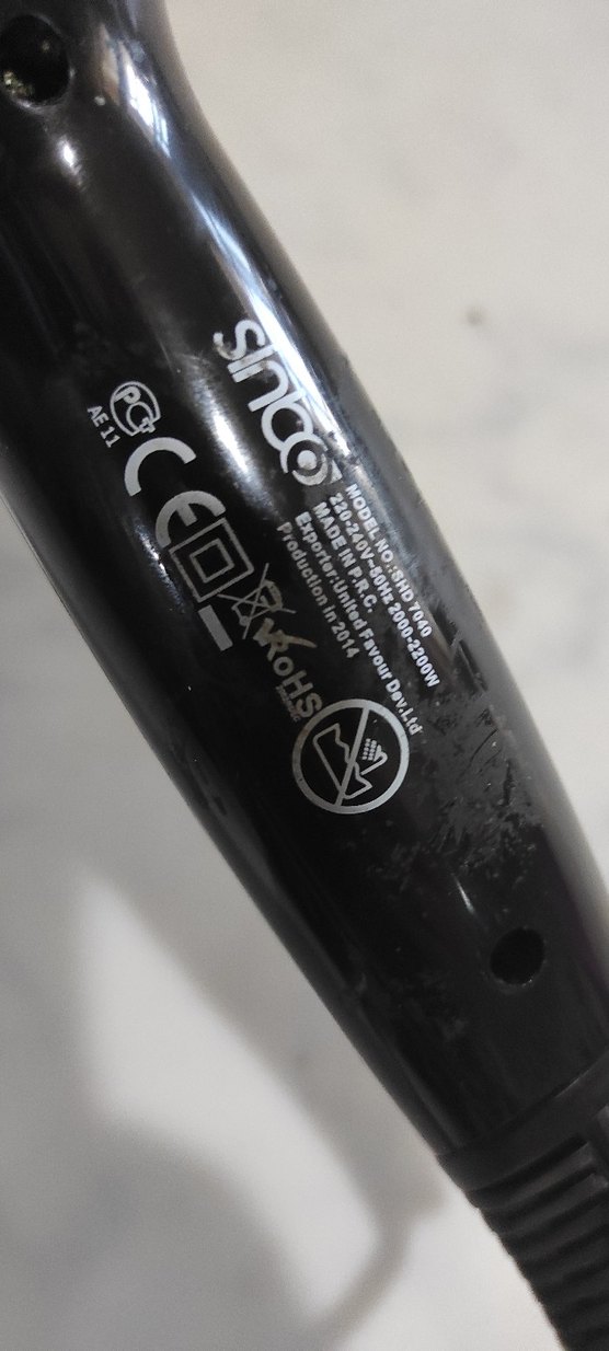 SİNBO GERÇEK FÖN - Görsel 2