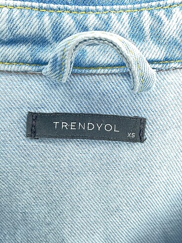 xs Beden mavi Renk Trendyol & Milla Kot Ceket %70 İndirimli.