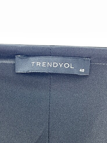 40 Beden siyah Renk Trendyol & Milla Mini Üst %70 İndirimli.