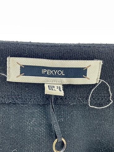 36 Beden siyah Renk ipekyol Kısa Elbise %70 İndirimli.