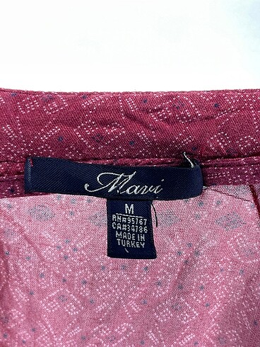 m Beden kırmızı Renk Mavi Jeans Kısa Elbise %70 İndirimli.