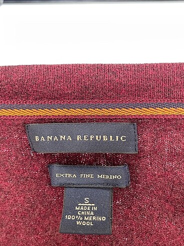 s Beden bordo Renk Banana Republic Hırka %70 İndirimli.