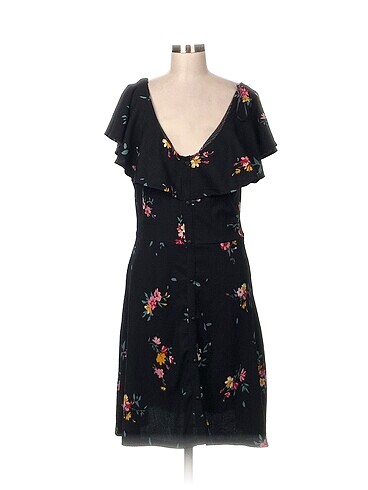 Vintage Love Kısa Elbise %70 İndirimli.