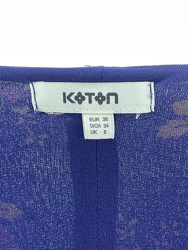 36 Beden çeşitli Renk Koton Uzun Elbise %70 İndirimli.