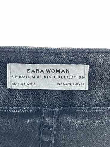 34 Beden siyah Renk Zara Jean / Kot %70 İndirimli.