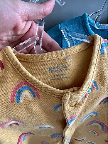 3 Ay Beden Marks&Spencer Üçlü Tulum