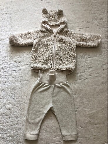 H&M bebek yumoş takım
