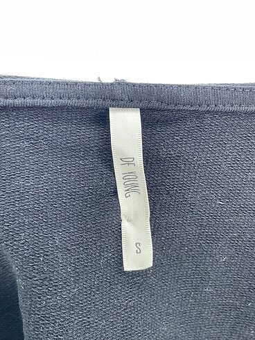 s Beden siyah Renk Defacto Sweatshirt %70 İndirimli.