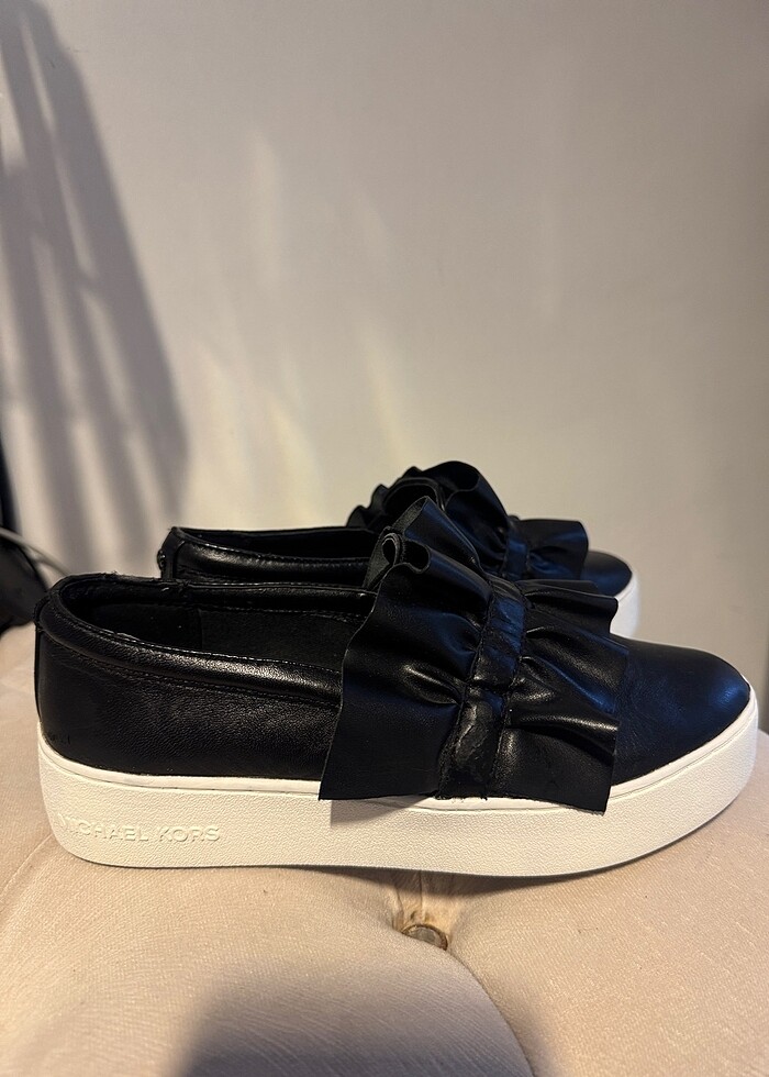 Michael Kors Oxford Loafer - Görsel 3