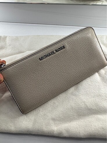 Michael Kors Krem Cüzdan