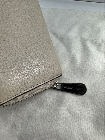 Michael Kors Krem Cüzdan - Görsel 6