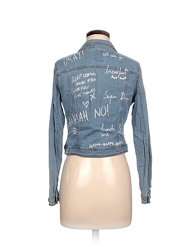 m Beden Bershka Kot Ceket %70 İndirimli.