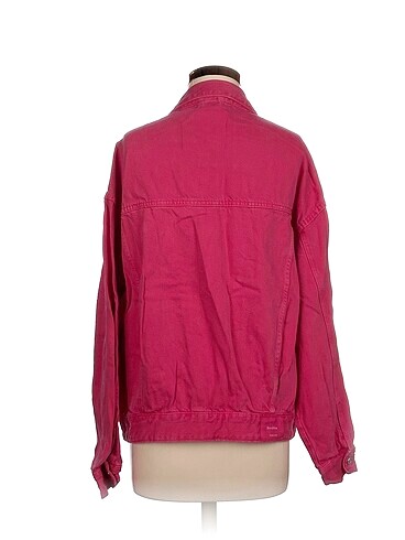 l Beden Bershka Kot Ceket %70 İndirimli.