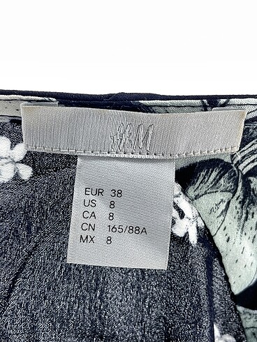 38 Beden siyah Renk H&M Kısa Elbise %70 İndirimli.