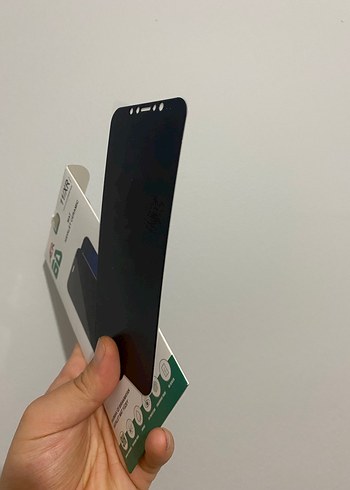 İPHONE 11/XR Mat Hayalet Seramik Ekran Koruyucu - Görsel 3