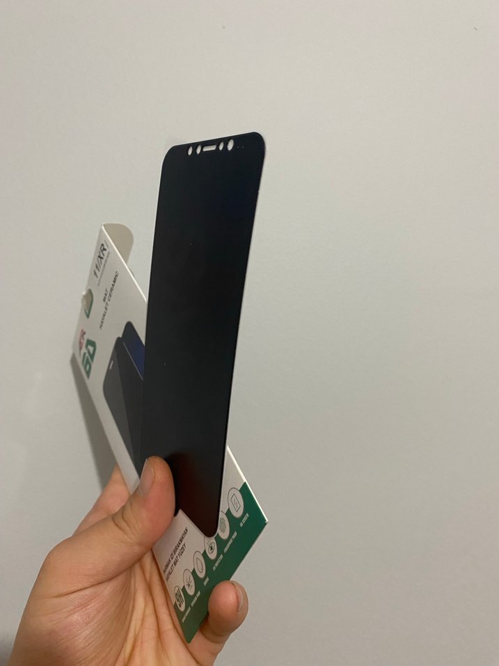 İPHONE 11/XR Mat Hayalet Seramik Ekran Koruyucu - Görsel 3