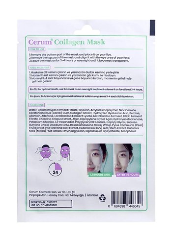 Cerum Kolajen Maskesi - Görsel 2