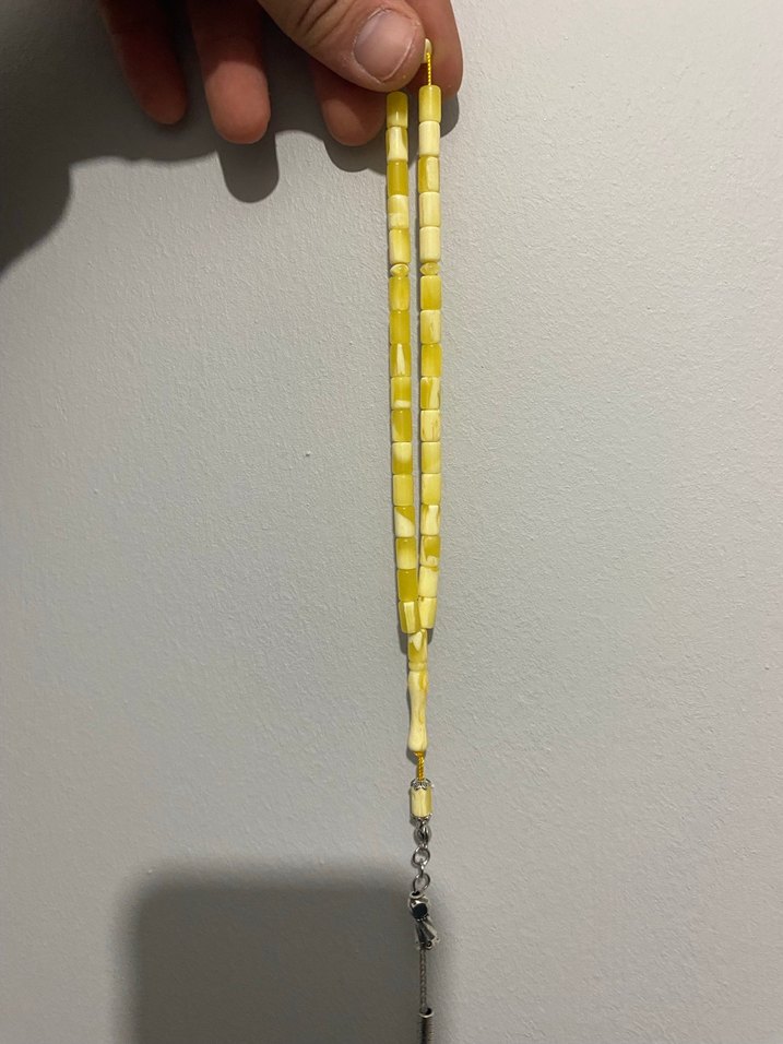 Bilek Boy Katalin Erkek Tesbih - Görsel 2