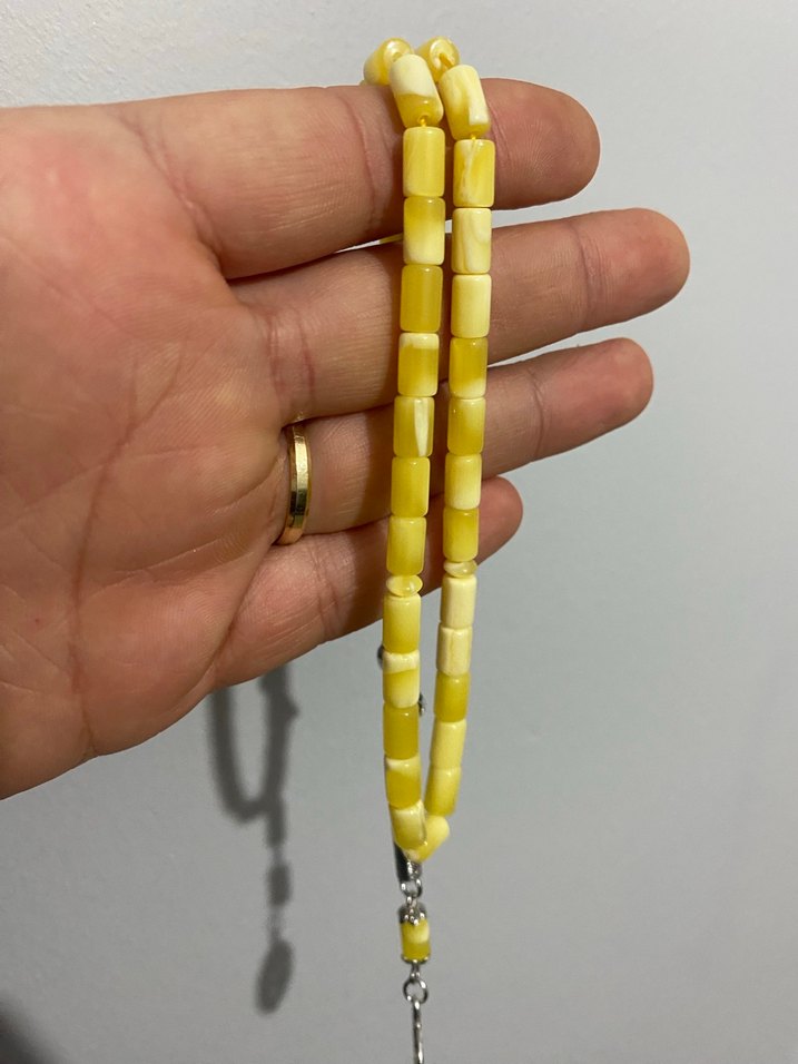 Bilek Boy Katalin Erkek Tesbih - Görsel 3