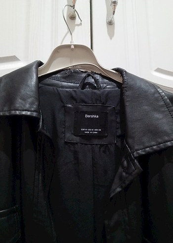 Bershka deri ceket