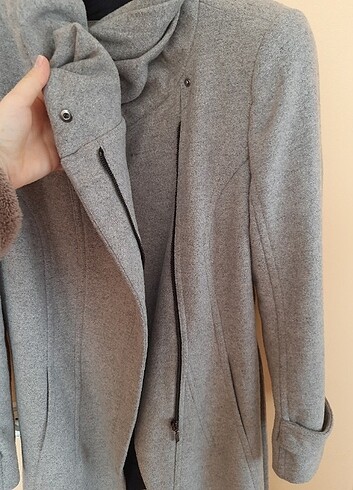 xl Beden Zara Kadın Kaban