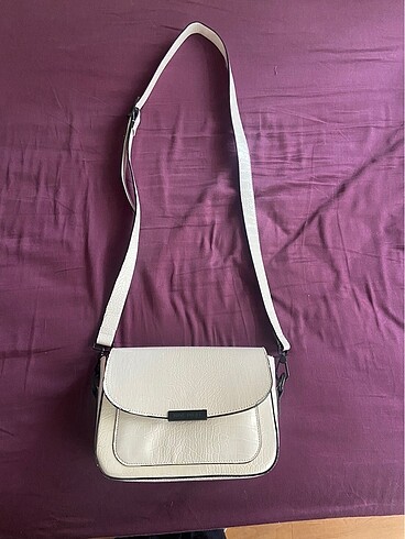 Nine west beyaz çanta