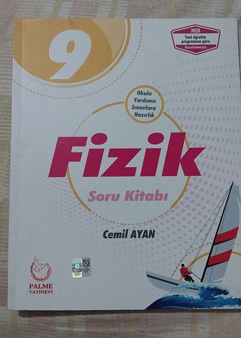 Fizik 9. Sınıf Soru Kitabı - Palme Yayınları