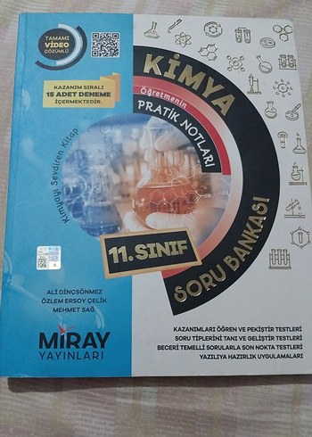 miray 11. sinif kimya soru bankasi
