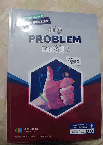 problem test kitabi