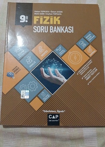 9. Sınıf Fizik Soru Bankası - Çap Yayınları
