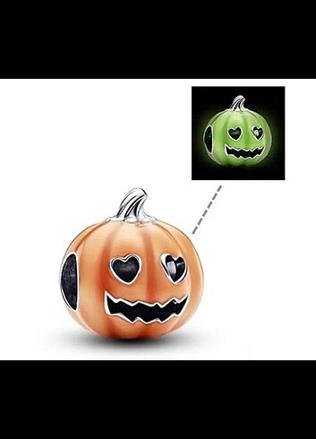 Pandora Pandora Bal kabağı charm 