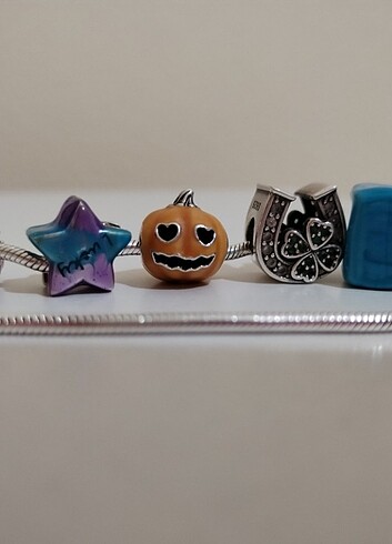  Beden Pandora Bal kabağı charm 