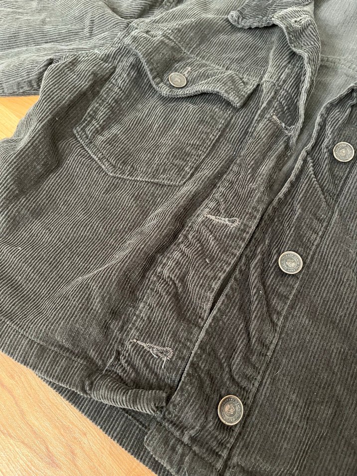 Kadife ceket - Görsel 2