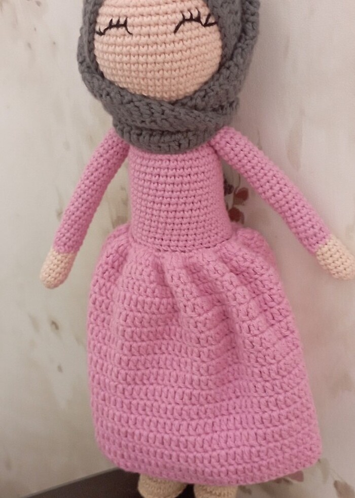Amigurumi elif bebek - Görsel 2