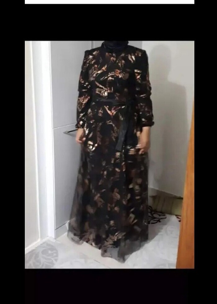 Abiye elbise - Görsel 3