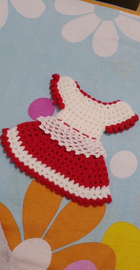 Renkli Nakışlı Bebek Fırfırlı Lif - Görsel 2