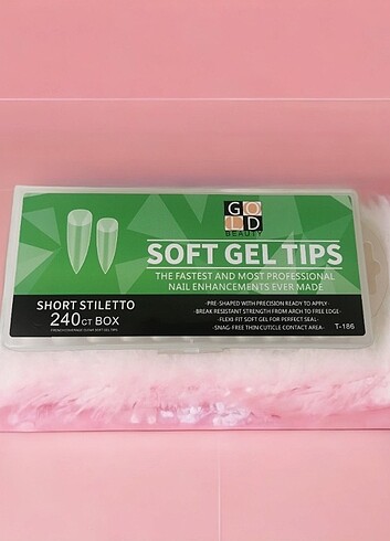 Jel Tips / Short Stiletto / 240'lı 