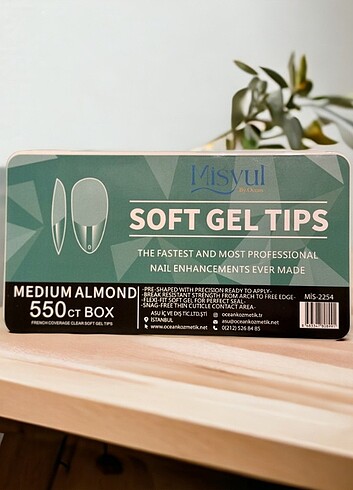 Jel Tips 550'li Medium Almond 