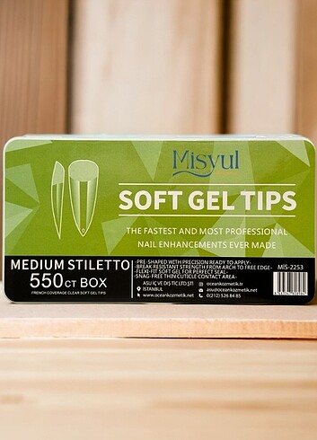 Jel Tips 550'li Medium Stiletto 