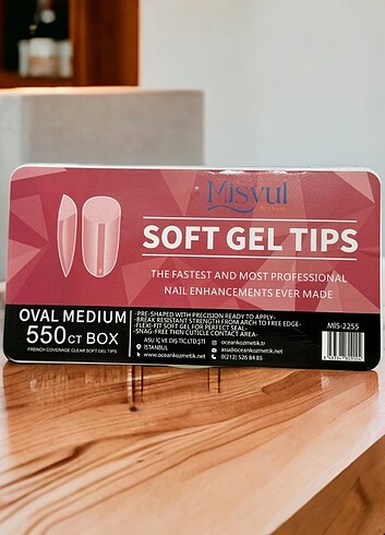 Jel Tips 550'li Oval Medium 