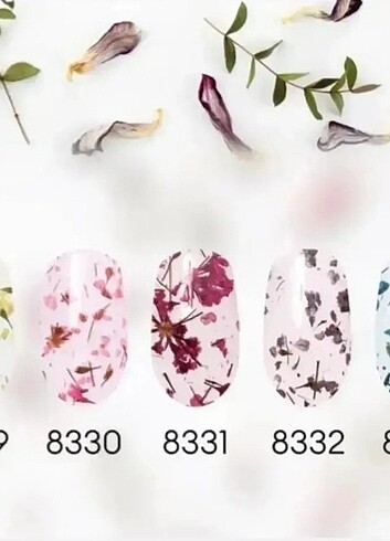 Diğer Çiçekli Jel Runail 
