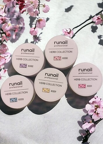  Beden Çiçekli Jel Runail 