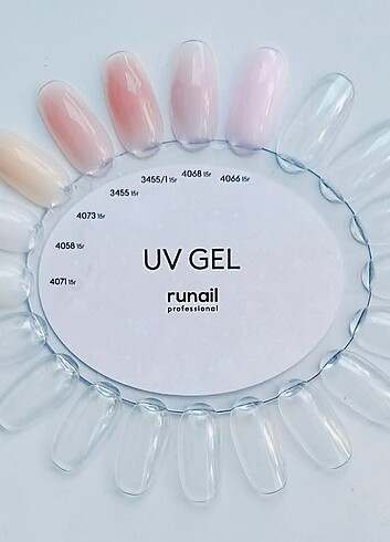 Beden Runail Rakı Beyazı Jel 6375 15gr
